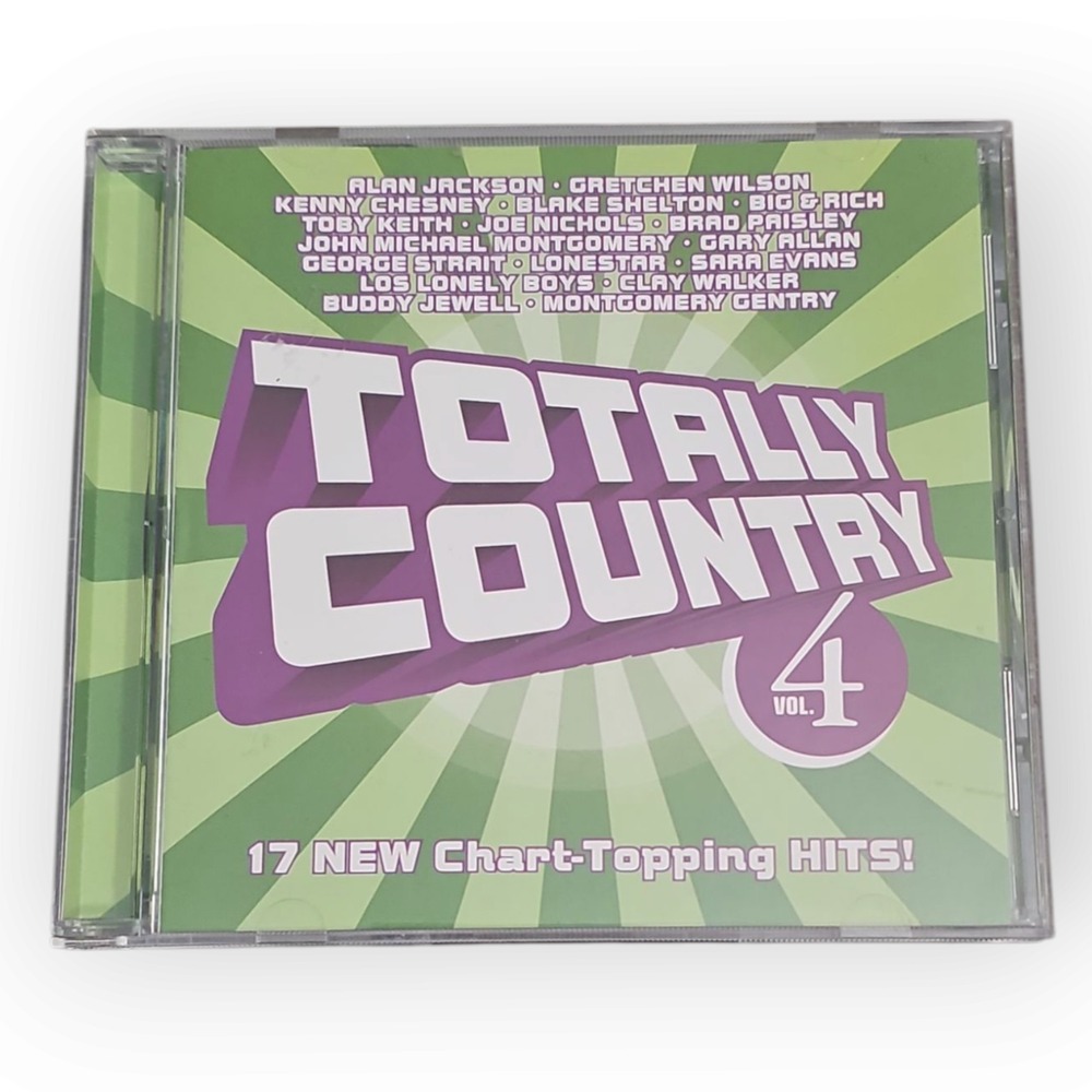 Various – Totally Country Vol. 4‎ [2005 CD]